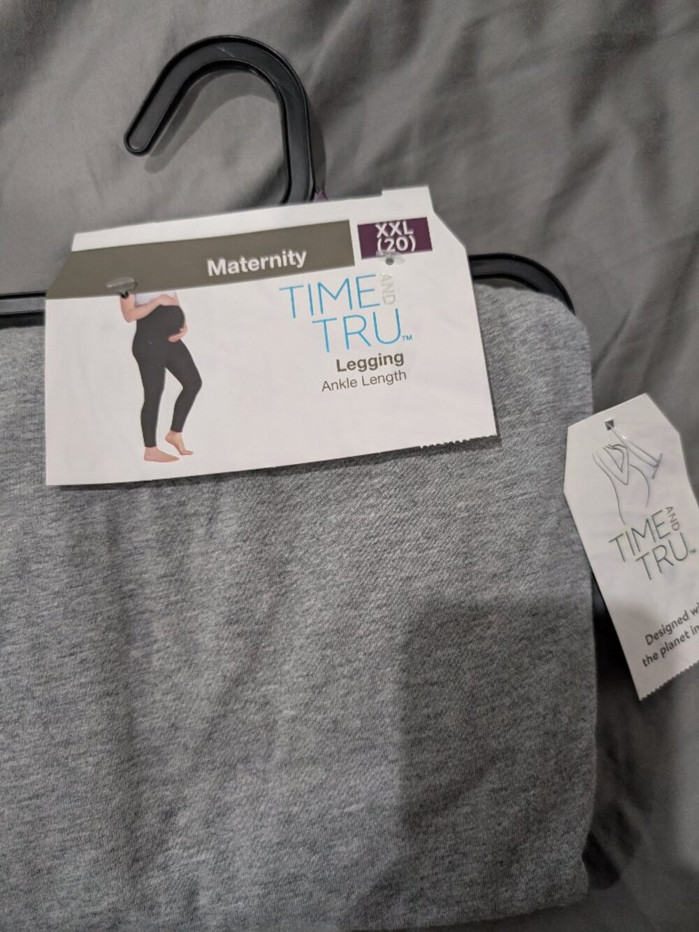 Time and tru women's ankle leggings maternity pants